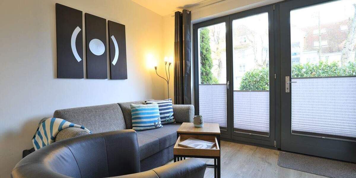 Terrassenwohnung Boltenhagen Ostseebad Boltenhagen - 2 Zimmer, 37 m&sup2;, 528&euro; | Angebot:23851908