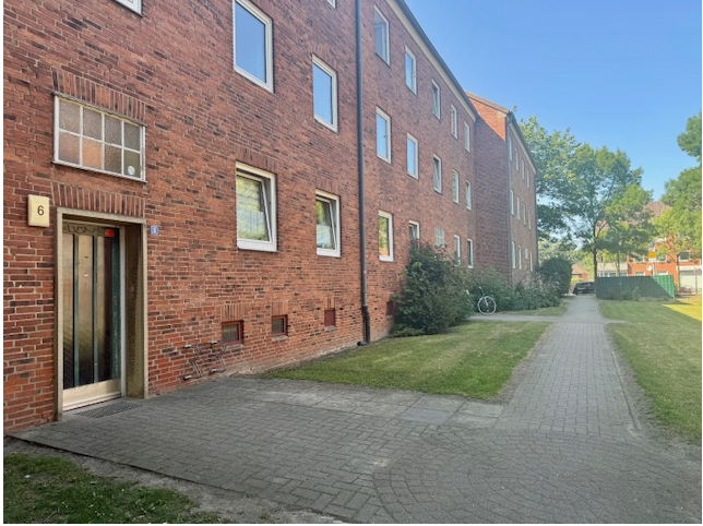 Etagenwohnung Kiel Wellingdorf - 3 Zimmer, 49 m&sup2;, 441&euro; | Angebot:27071481