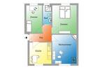 Etagenwohnung Magdeburg Fermersleben - 3 Zimmer, 55 m&sup2;, 378&euro; | Angebot:26816839
