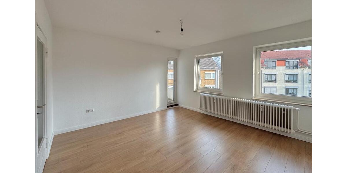 Walle - WG-Zimmer in heller und frisch renovierte Wohnung 1 zimmer