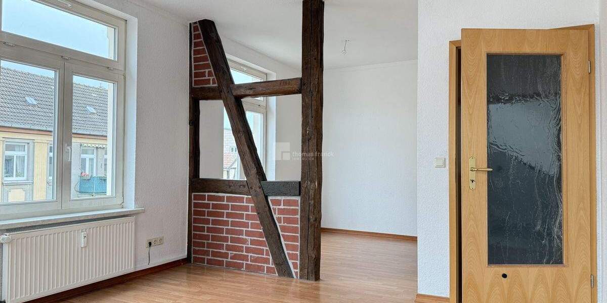 Super sonnige 2 Zi Innenstadtwohnung mit Wannenbad und EBK 2 zimmer