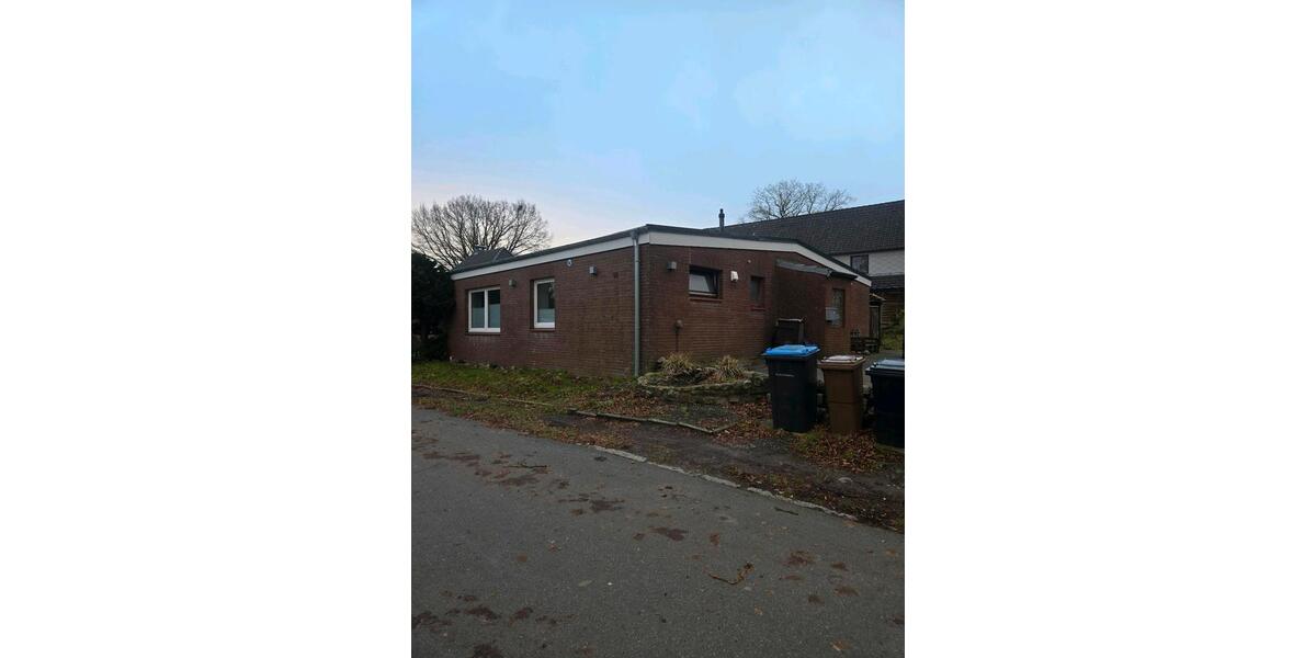 Doppelhaus hälfte zu vermieten 1 zimmer