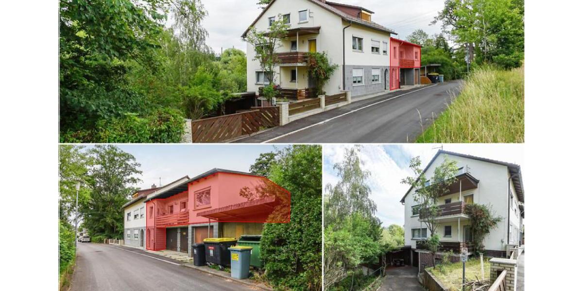 Etagenwohnung Dettelbach - 2 Zimmer, 72 m&sup2;, 550&euro; | Angebot:24813905