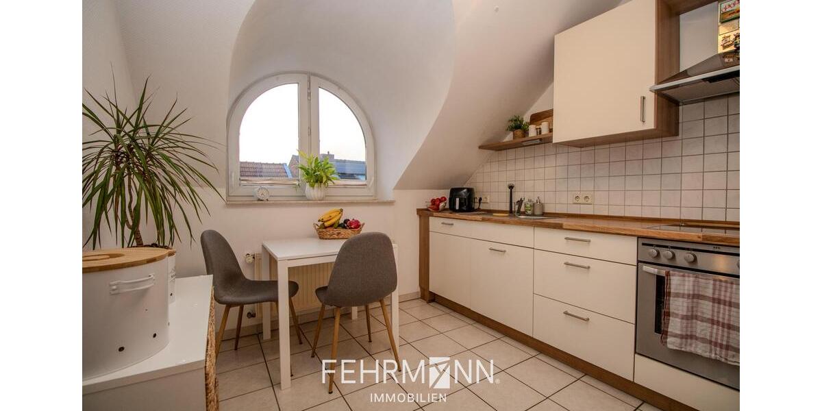 Dachgeschoßwohnung Haren (Ems) - 3 Zimmer, 67 m&sup2;, 620&euro; | Angebot:25851884