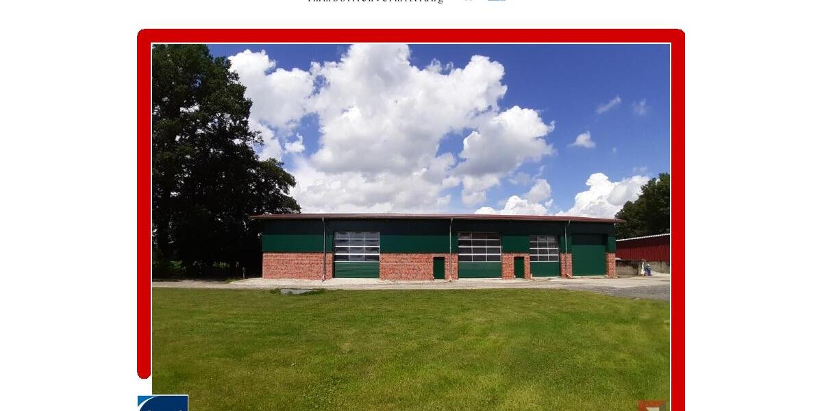 Moderne Gewerbehalle in Bad Iburg-Sentrup zu vemieten zimmer