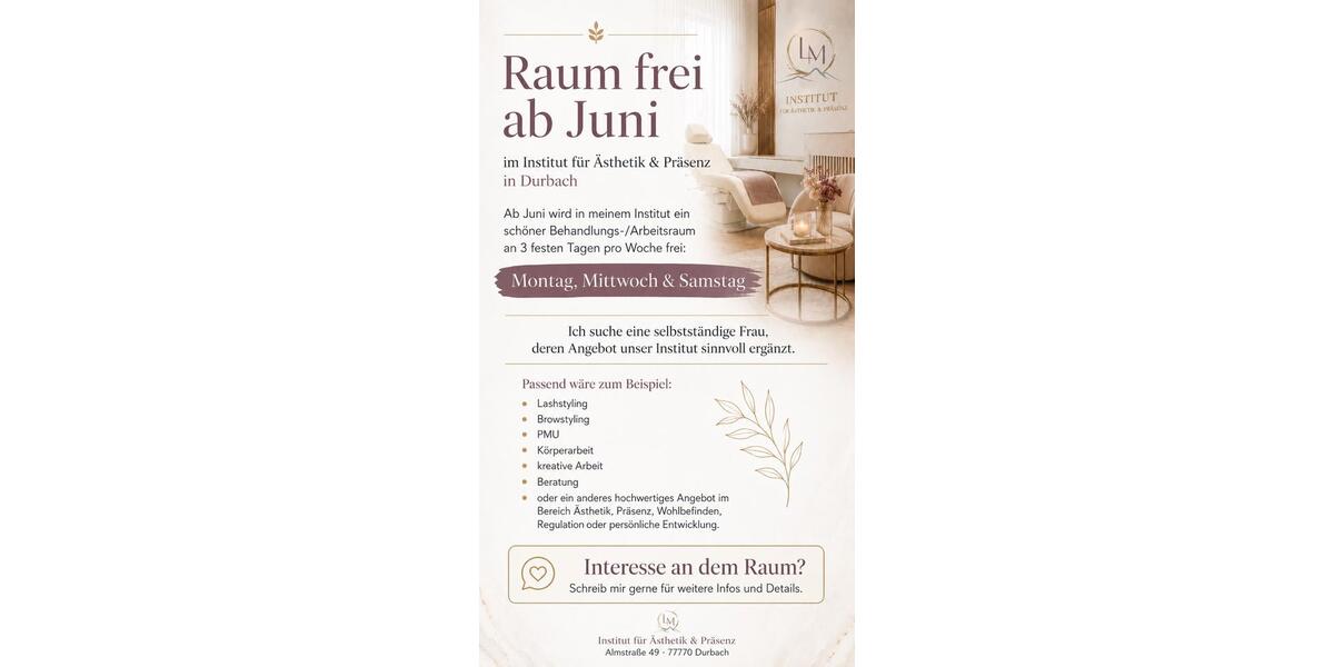 Gewerbeobjekt Durbach - 390&euro; | Angebot:26584205