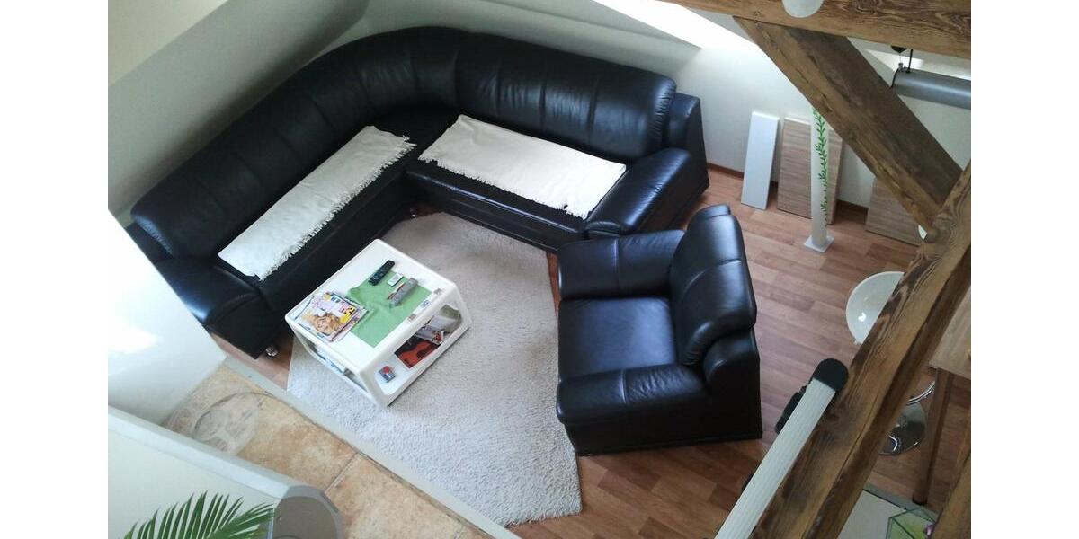 Dachgeschoßwohnung Senftenberg - 2 Zimmer, 39 m&sup2;, 590&euro; | Angebot:24785063