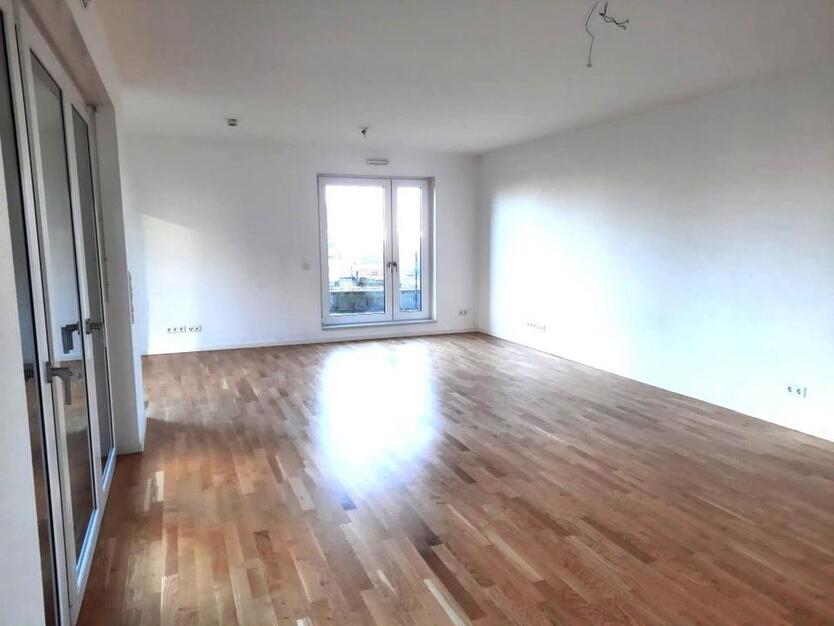 Hier ist Platz zum Wohnen zimmer