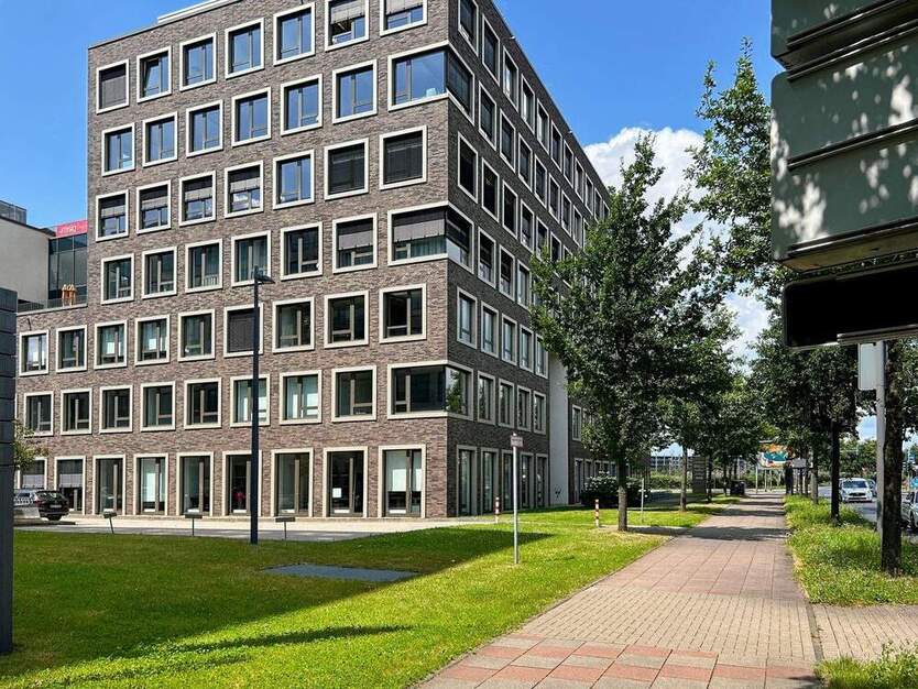 Privater Büroraum ganz auf Ihre individuellen Unternehmensbedürfnisse angepasst in Regus Deutz Cubus zimmer