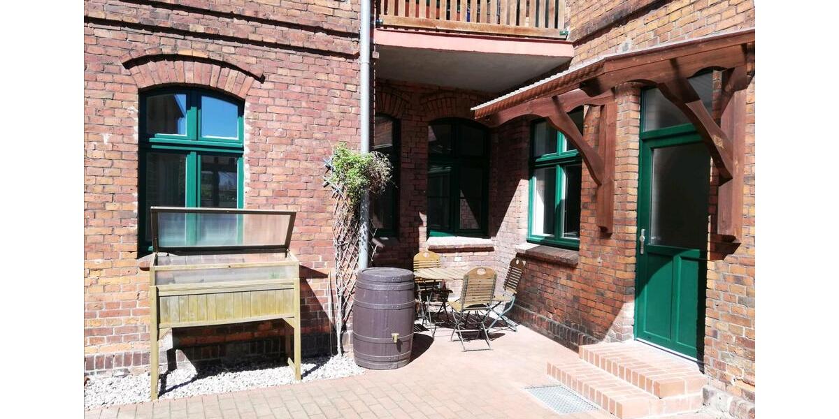 Erdgeschoßwohnung Wittenberge - 2 Zimmer, 50 m&sup2;, 500&euro; | Angebot:26441427