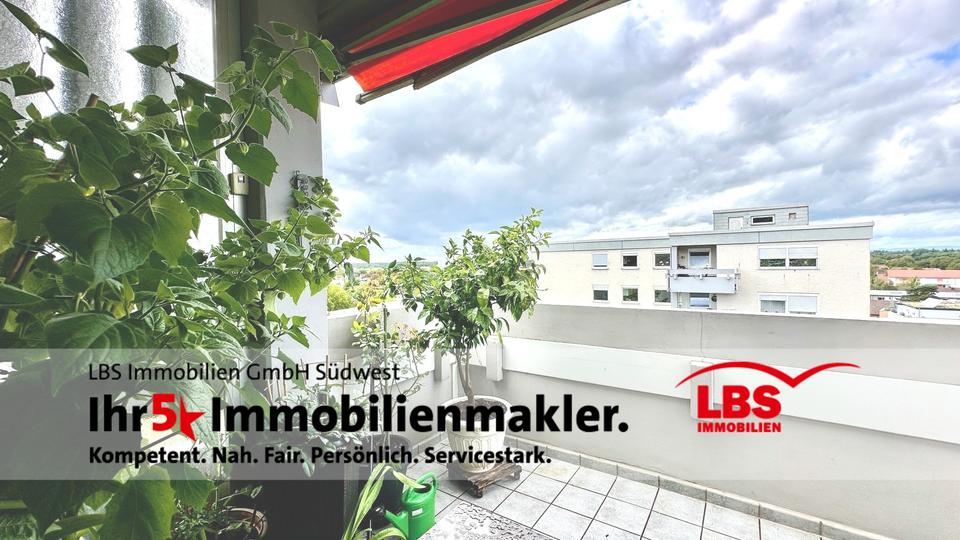 3 Zimmerwohnung mit toller Aussicht 3 zimmer