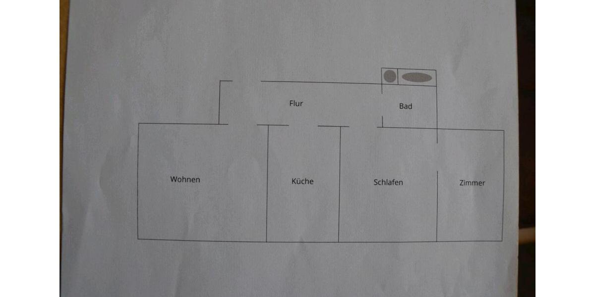 Etagenwohnung Schierling - 3 Zimmer, 90 m&sup2;, 600&euro; | Angebot:26535697
