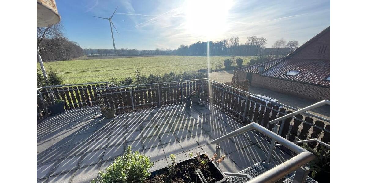 Dachgeschoßwohnung Ahaus - 3 Zimmer, 85 m&sup2;, 890&euro; | Angebot:24802198