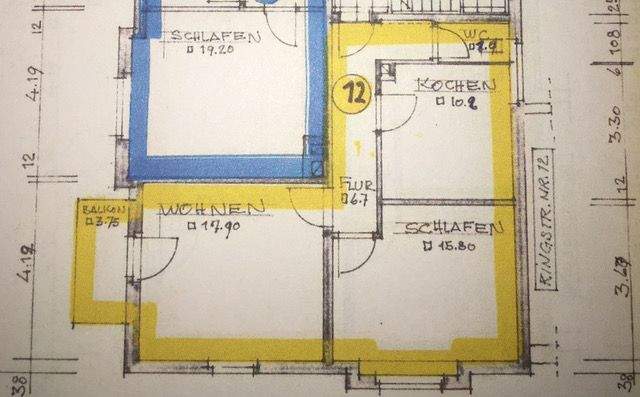 Etagenwohnung Neunkirchen am Sand Neunkirchen - 2 Zimmer, 56 m&sup2;, 650&euro; | Angebot:25727999