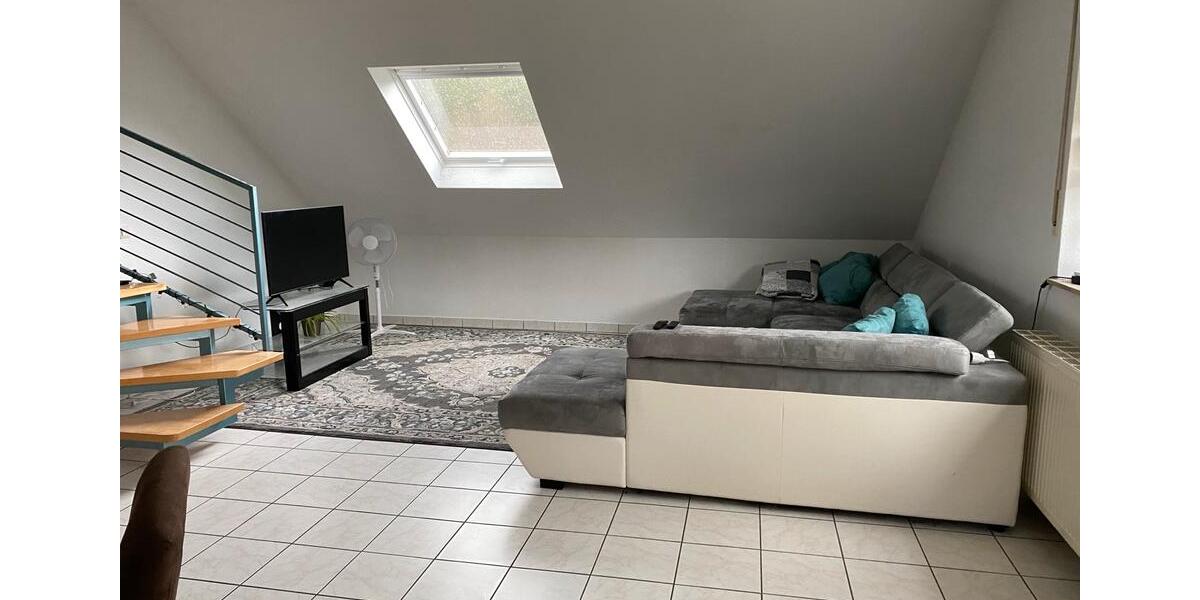 Dachgeschoßwohnung Queidersbach - 3 Zimmer, 135 m&sup2;, 700&euro; | Angebot:25085627