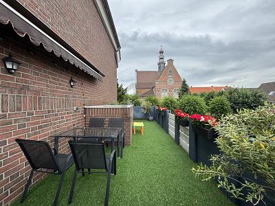 ZENTRAL - MODERN MIT DACHTERRASSE UND EBK - Etagenwohnung Emden Tholenswehr | Angebot:25289176