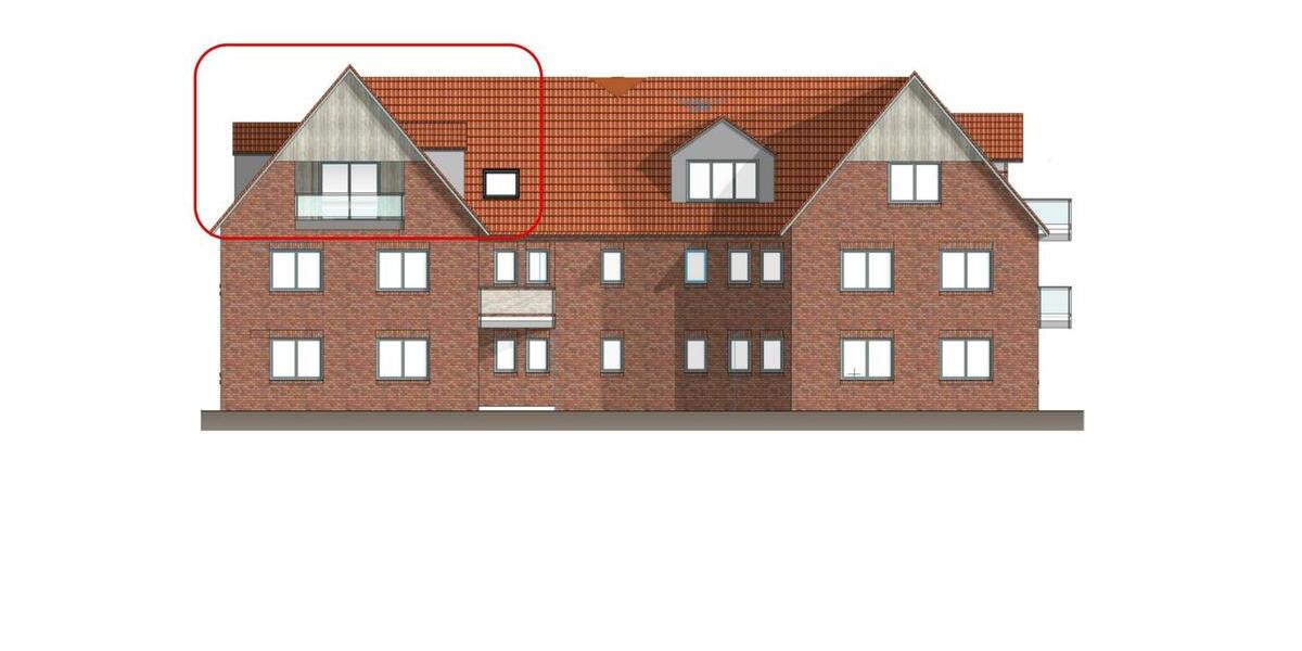 Dachgeschoßwohnung Wedemark - 2.5 Zimmer, 88 m&sup2;, 1.230&euro; | Angebot:25168124