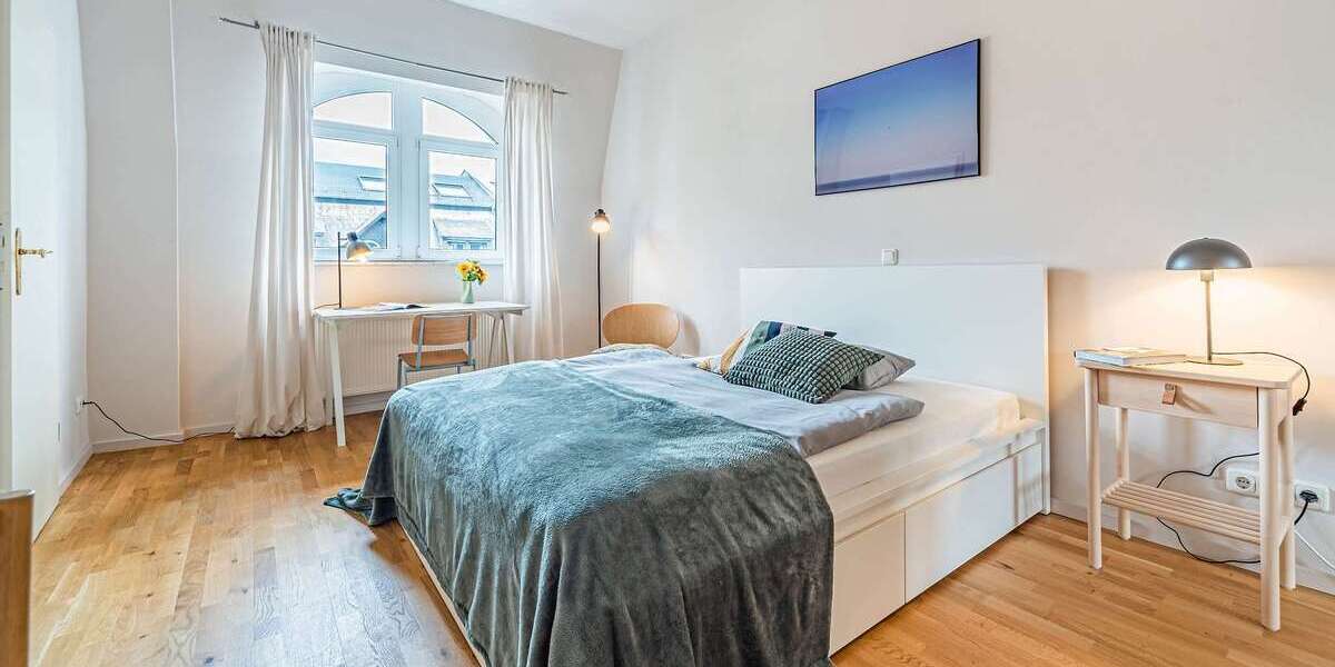 Etagenwohnung Frankfurt Sachsenhausen - 1 Zimmer, 26 m&sup2;, 1.300&euro; | Angebot:27055388