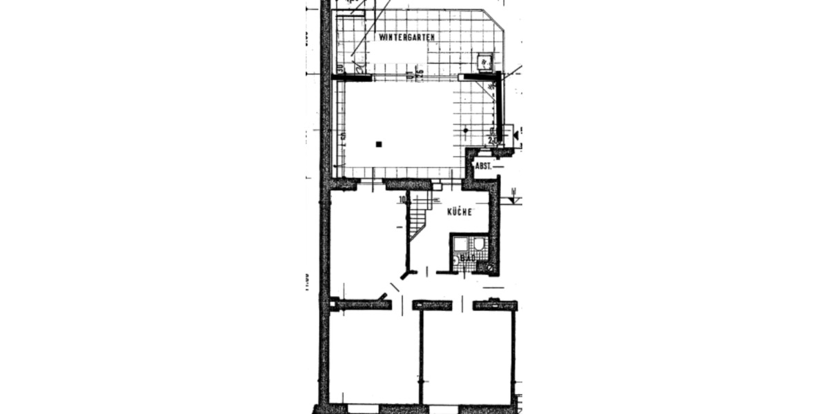 Erdgeschoßwohnung Essen Stadtbezirk VII - 4 Zimmer, 119 m&sup2;, 1.190&euro; | Angebot:24877607