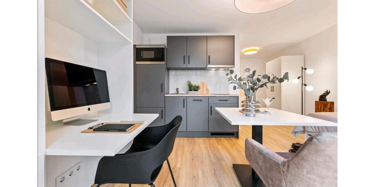 Erdgeschoßwohnung Nürnberg Erlenstegen - 1 Zimmer, 26 m&sup2;, 542&euro; | Angebot:25207671