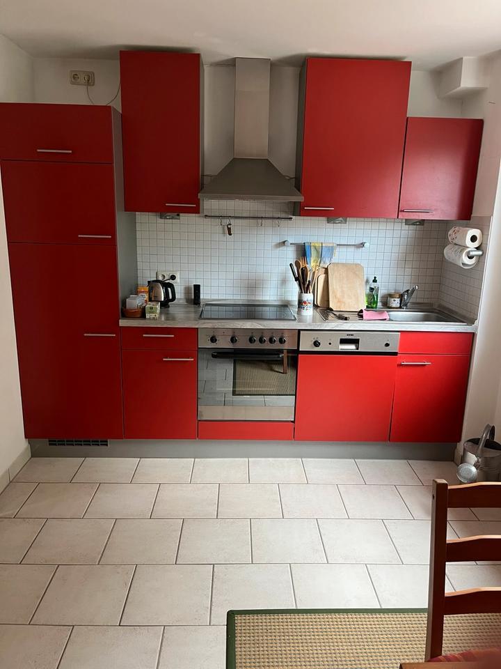 Schöne Dachgeschoss Wohnung