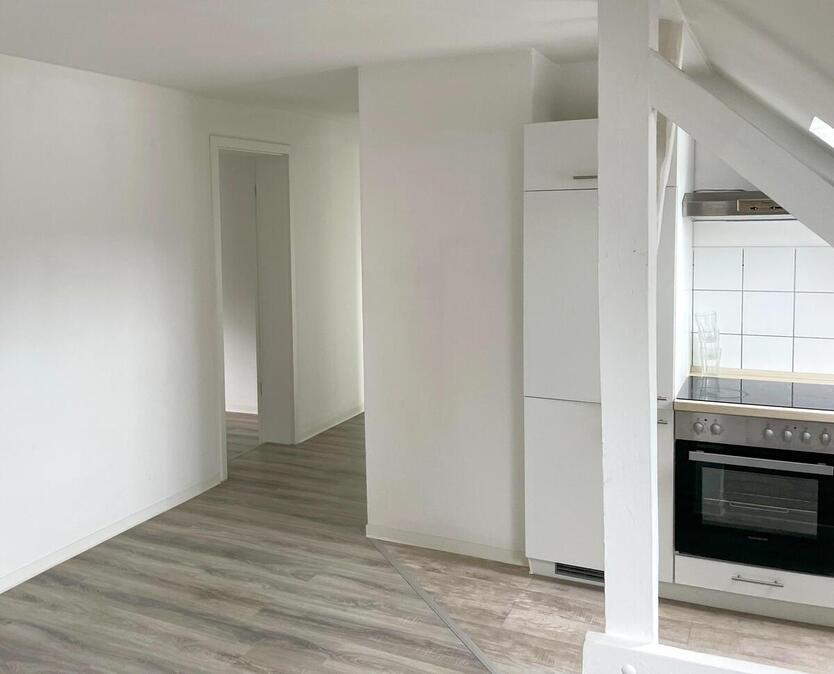 Gemütliche 2-Zimmer-Dachgeschosswohnung mit Einbauküche in Chemnitz-Hilbersdorf! 1 zimmer