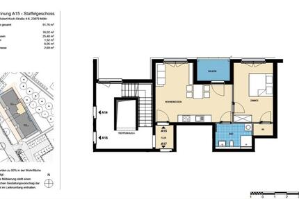 2 Zimmer Wohnung mit Balkon zimmer