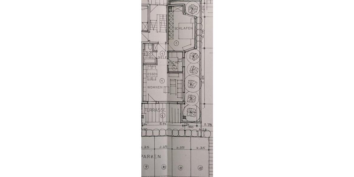 Erdgeschoßwohnung Filderstadt - 2 Zimmer, 54 m&sup2;, 810&euro; | Angebot:25821676