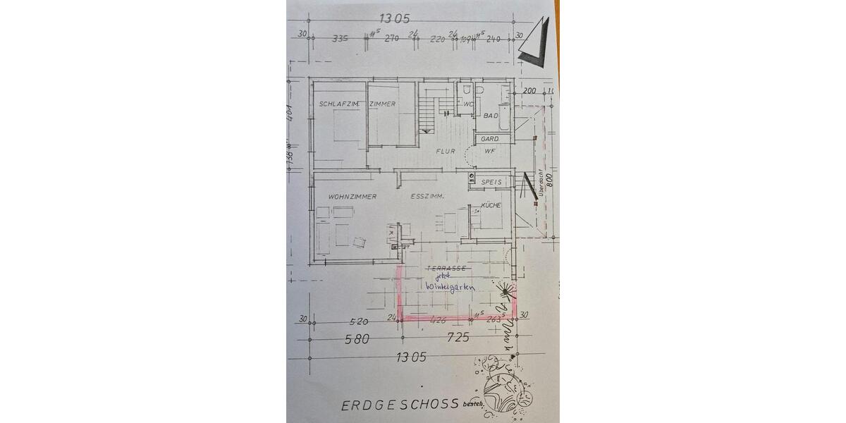 Erdgeschoßwohnung Tannheim - 4 Zimmer, 136 m&sup2;, 1.450&euro; | Angebot:25654097