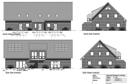 Wohnung Mildstedt - 3 Zimmer, 70 m&sup2;, 1.015&euro; | Angebot:24846214