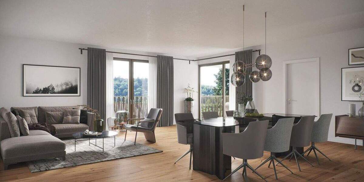 Etagenwohnung Waldshut-Tiengen Tiengen - 2 Zimmer, 67 m&sup2;, 940&euro; | Angebot:26112263