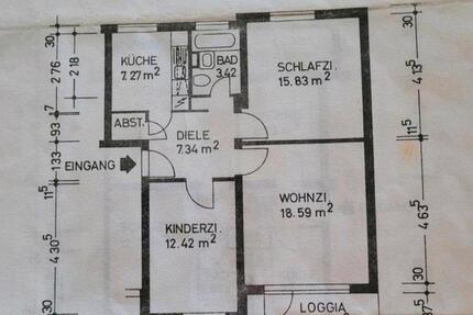 Wohnung zu vermieten