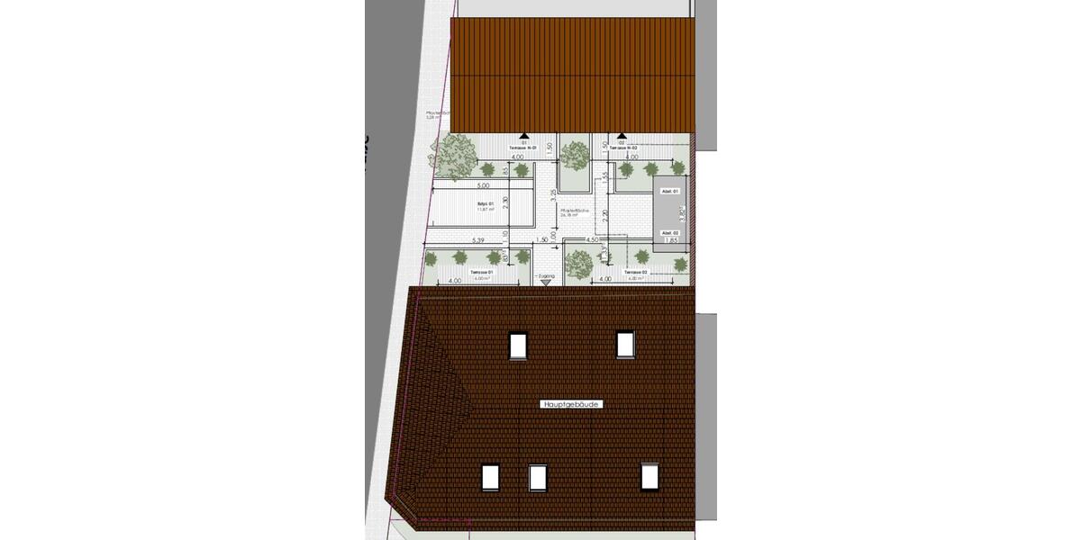 2 geschmackvolle 2- ZKB in Königslutter, OT Beienrode, ab sofort 2 zimmer