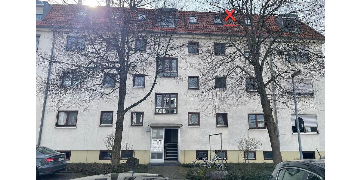 Dachgeschoßwohnung Süßen - 3 Zimmer, 84 m&sup2;, 820&euro; | Angebot:26226747