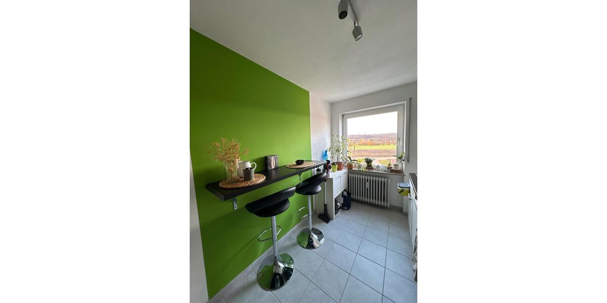 Etagenwohnung Neu-Ulm Burlafingen - 3 Zimmer, 88 m&sup2;, 600&euro; | Angebot:26300387