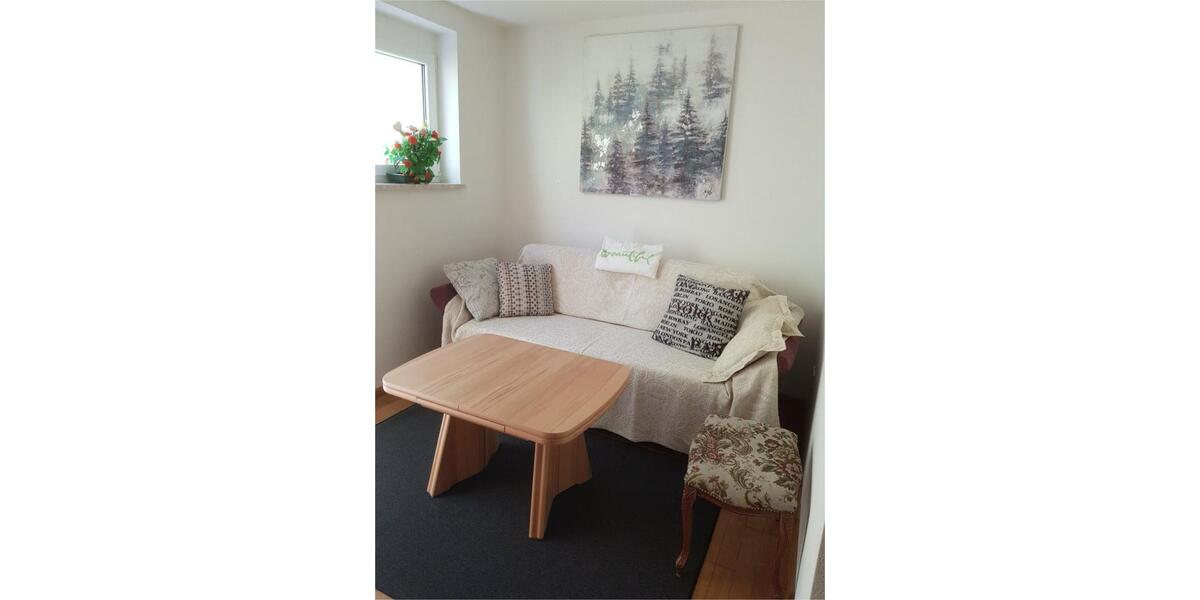 Wohnung zu vermieten auf Zeit an Wochenendpendler 1 zimmer