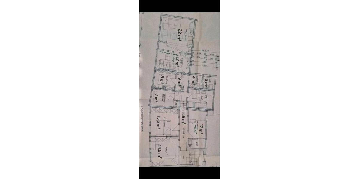 Etagenwohnung Eschwege - 4 Zimmer, 116 m&sup2;, 850&euro; | Angebot:26588358