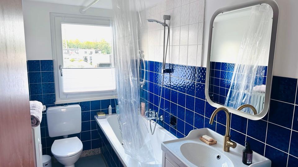 Möblierte 2-Zimmer-Wohnung in Düsseldorf-Hamm · 1.200 € · all-in