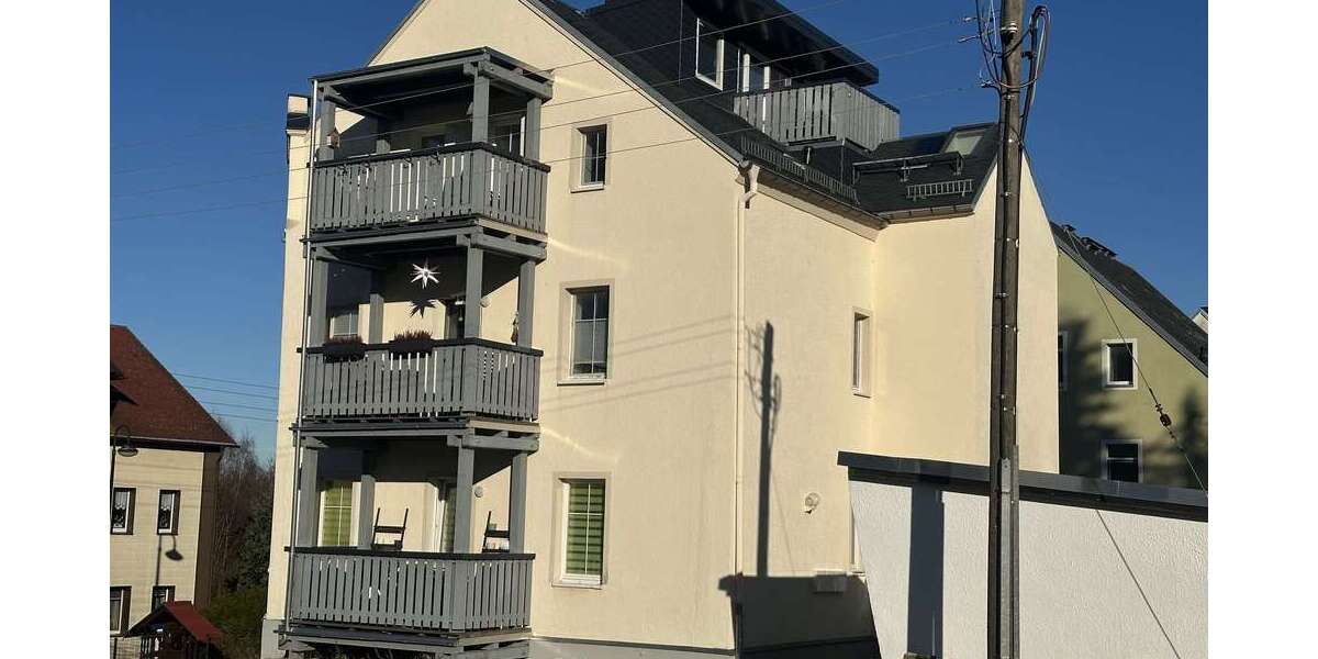 Etagenwohnung Lugau/Erzgeb. Erzgeb. - 4 Zimmer, 101 m&sup2;, 730&euro; | Angebot:27438079