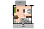 NEUBAU: 1 Zimmer Wohnung mit Einbauküche und Balkon zimmer