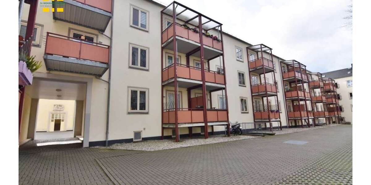 Etagenwohnung Chemnitz Sonnenberg - 2 Zimmer, 42 m&sup2;, 257&euro; | Angebot:26837864