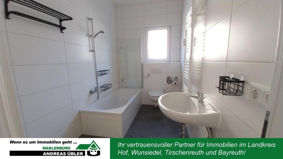 Etagenwohnung Selb - 2 Zimmer, 71 m&sup2;, 530&euro; | Angebot:25496254