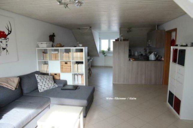 Dachgeschoßwohnung Weil am Rhein - 2 Zimmer, 58 m&sup2;, 770&euro; | Angebot:26553599