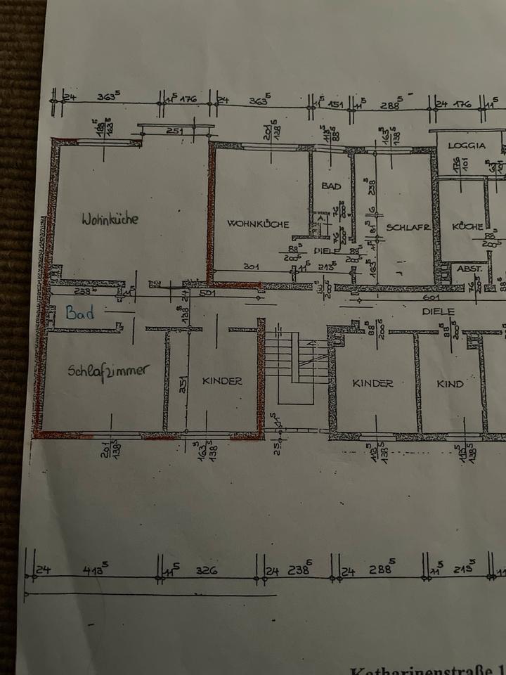 3-Zimmer-Wohnung
