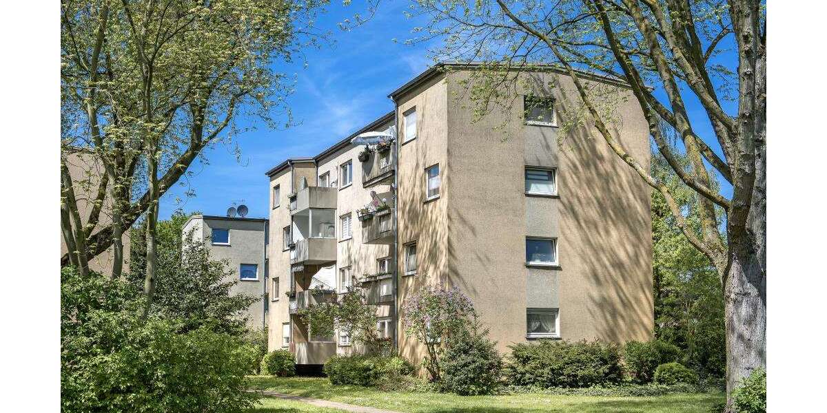 Etagenwohnung Moers - 3.5 Zimmer, 66 m&sup2;, 619&euro; | Angebot:27067104