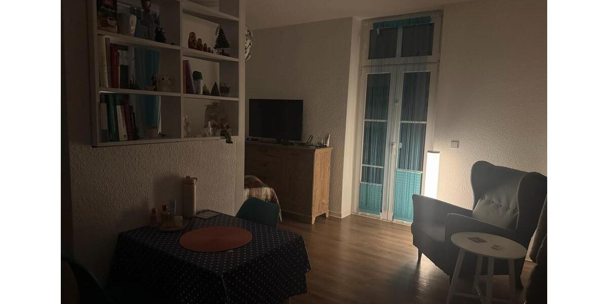 Nachmieter für eine gemütliche, möblierte Wohnung in Oschatz 1 zimmer