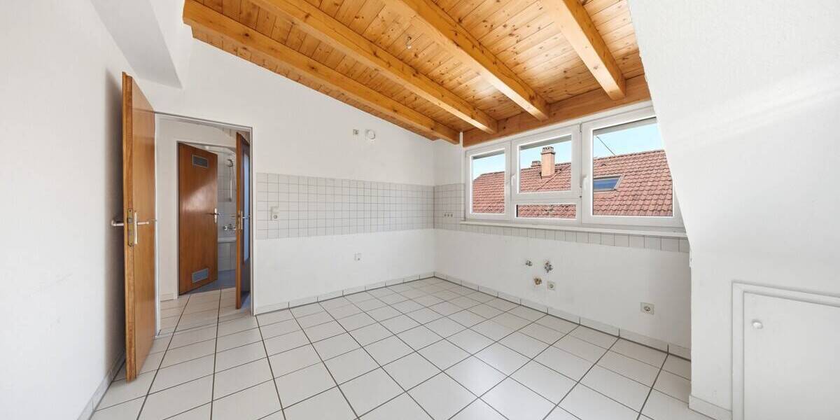 Etagenwohnung Karlsruhe Knielingen - 3 Zimmer, 61 m&sup2;, 675&euro; | Angebot:26246867