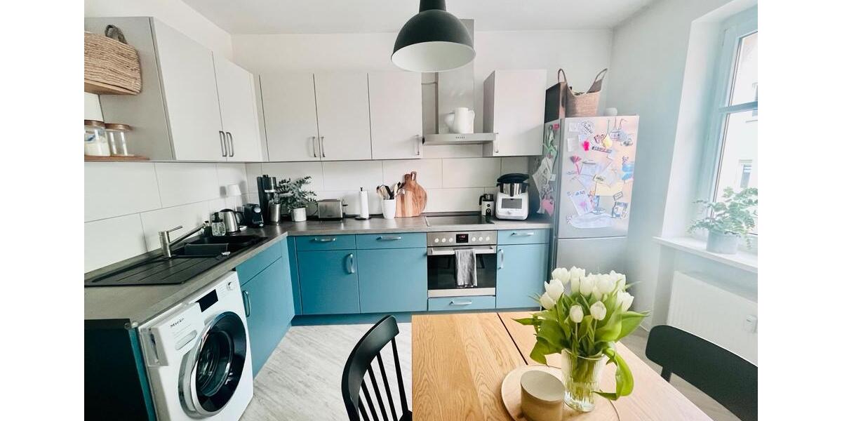 Hochparterre Halle (Saale) Dölau - 3 Zimmer, 71 m&sup2;, 740&euro; | Angebot:26691764