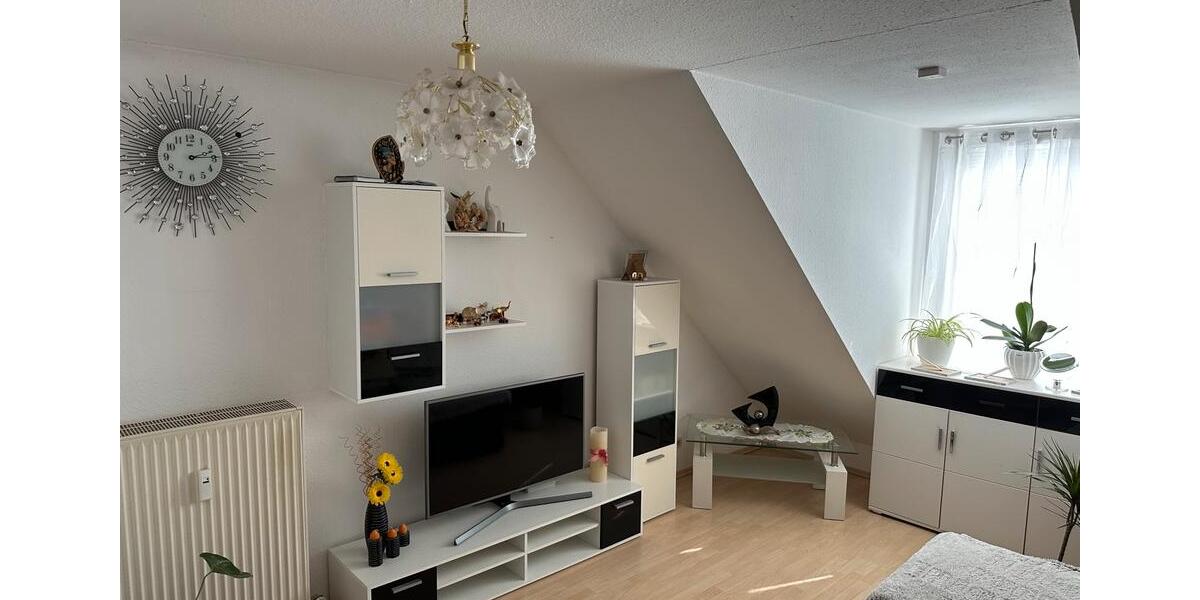 Dachgeschoßwohnung Mengen - 2 Zimmer, 42 m&sup2;, 460&euro; | Angebot:25920926