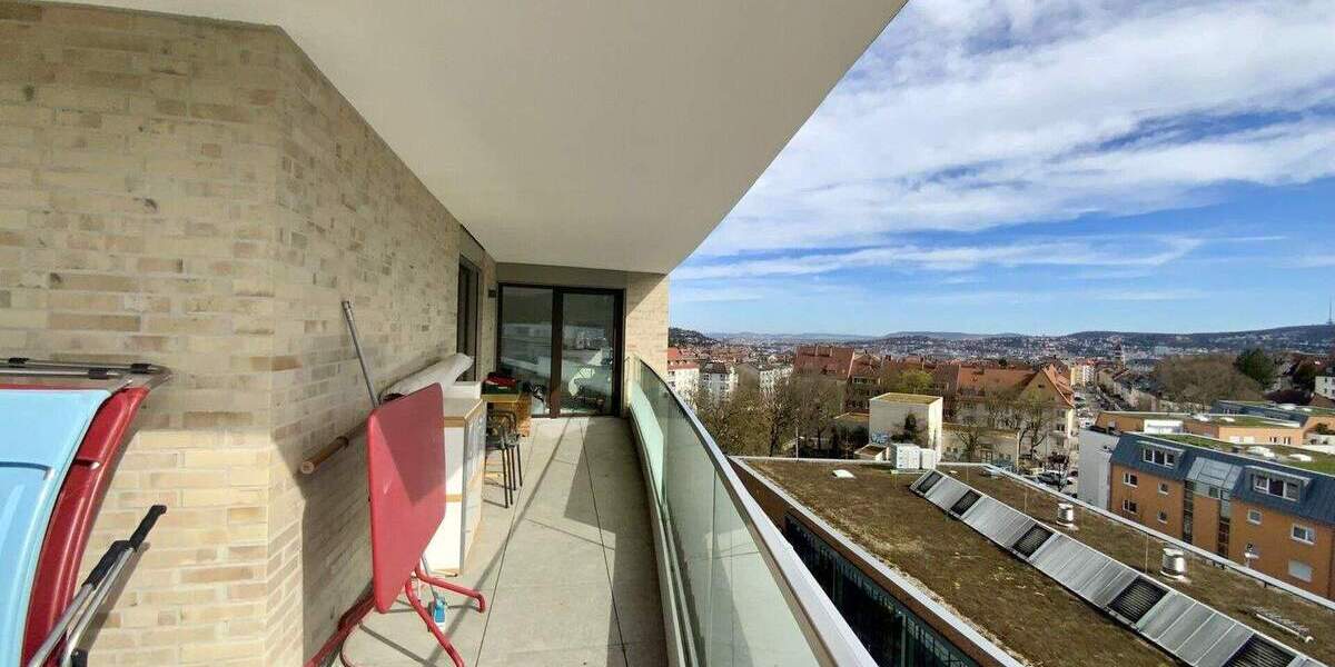 Etagenwohnung Stuttgart Stuttgart-West West - 3 Zimmer, 112 m&sup2;, 2.300&euro; | Angebot:25704186